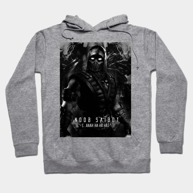 Mk Noob Saibot Hoodie by syanart